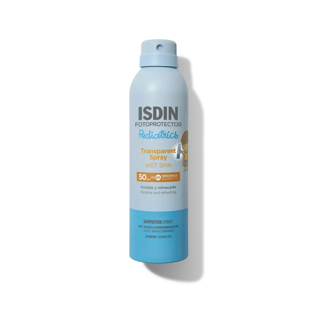 Wet Skin Transparent Spray Sunscreen SPF50 Pediatrics