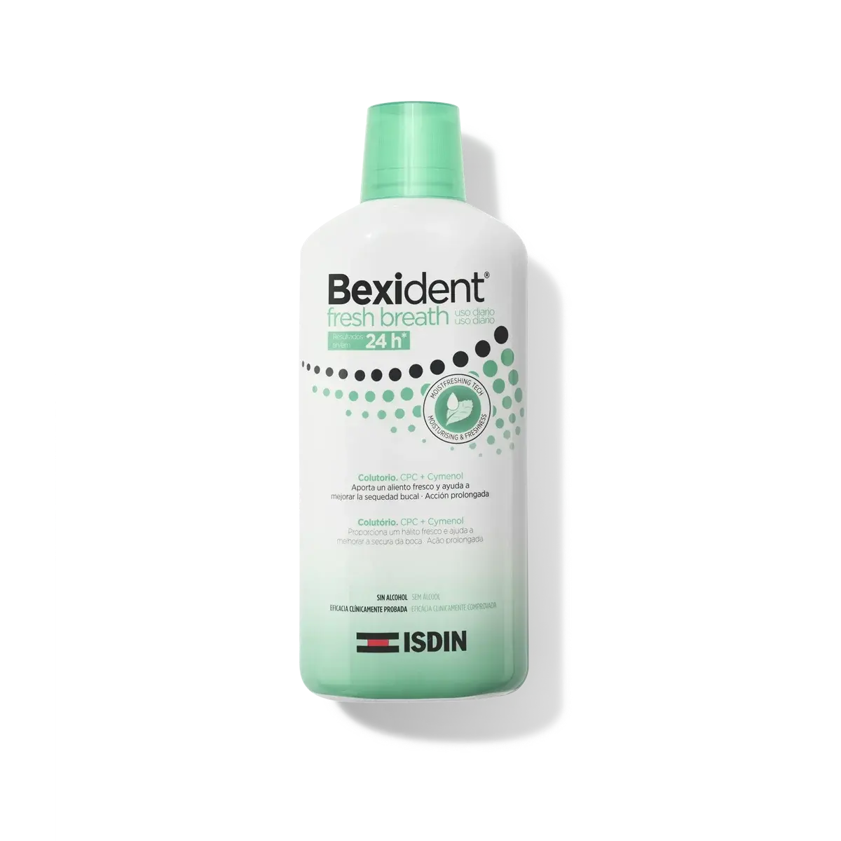 Fresh breath mouthwash