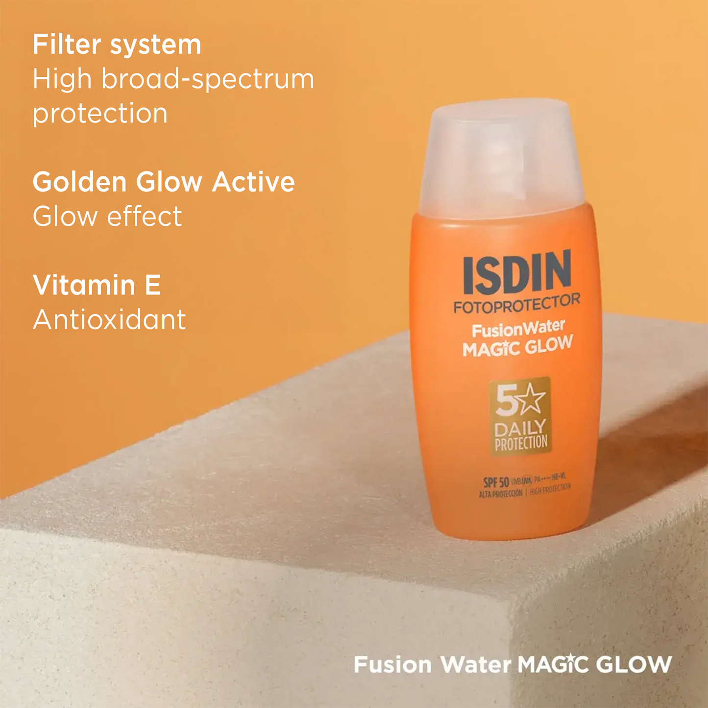 ISDIN Fotoprotector Fusion Water Magic Glow SPF50 50 ml