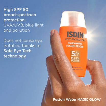 ISDIN Fotoprotector Fusion Water Magic Glow SPF50 50 ml