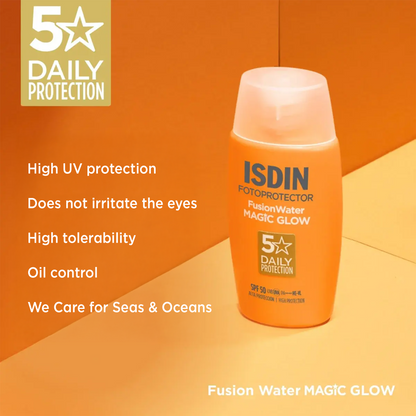 ISDIN Fotoprotector Fusion Water Magic Glow SPF50 50 ml