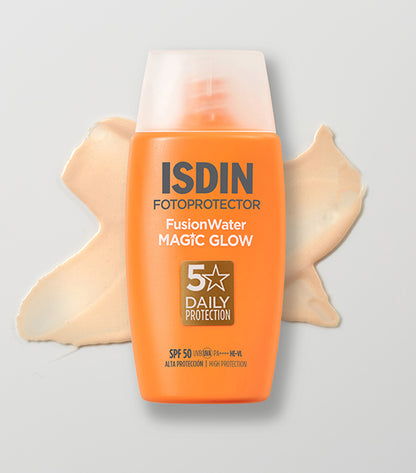 ISDIN Fotoprotector Fusion Water Magic Glow SPF50 50 ml