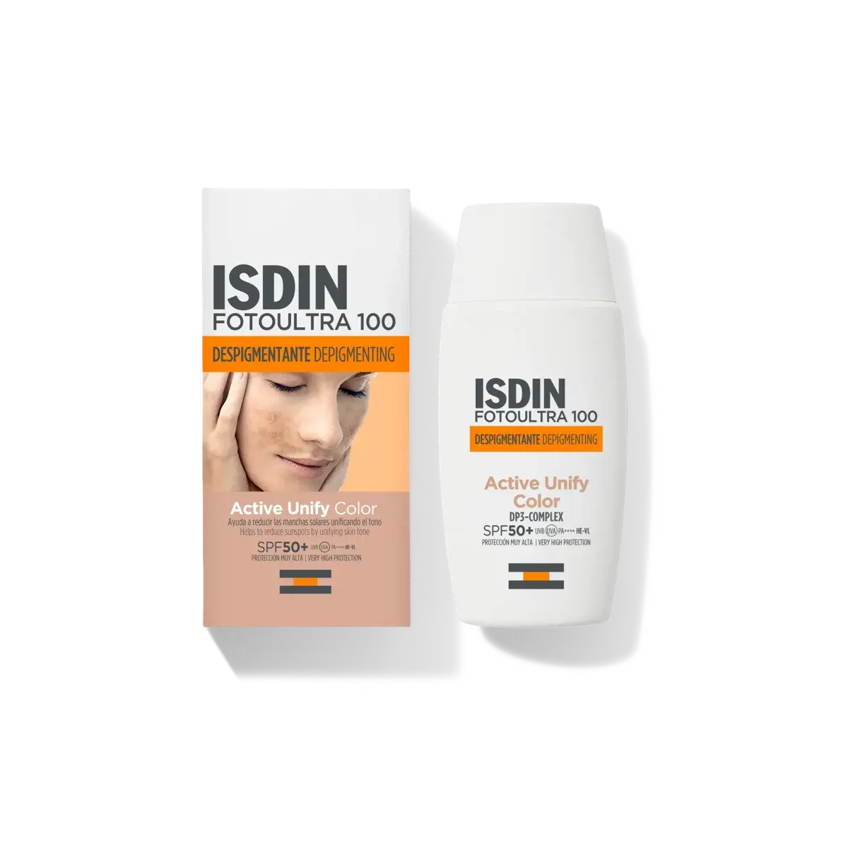 Active Unify Depigmenting Sunscreen SPF50+