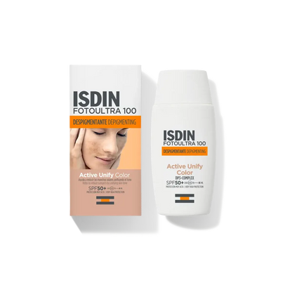 Active Unify Depigmenting Sunscreen SPF50+