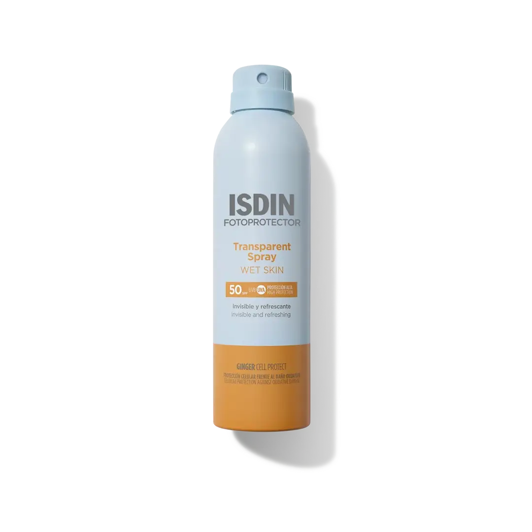 Wet Skin Transparent Spray Sunscreen SPF50