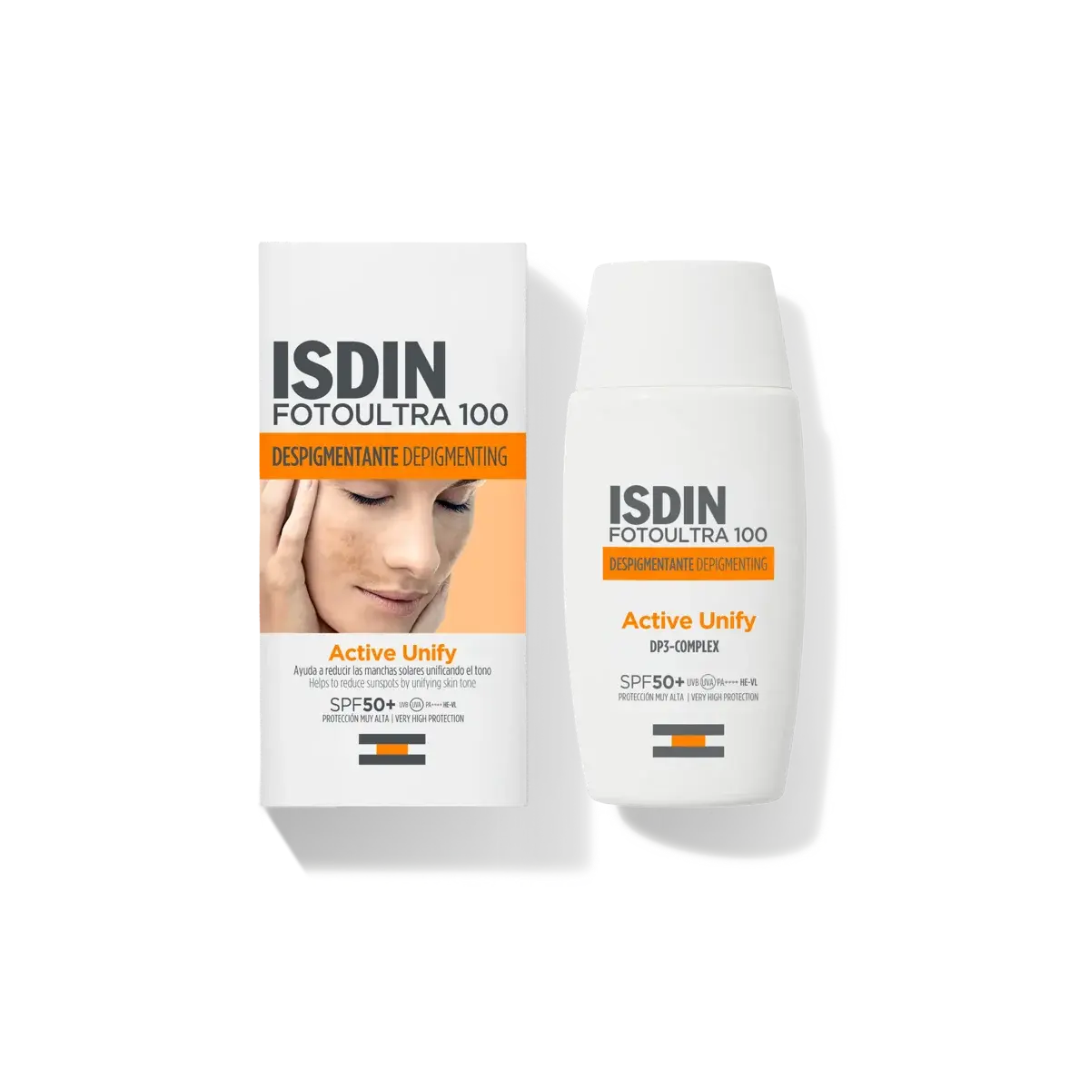 Active Unify Depigmenting Sunscreen SPF50+