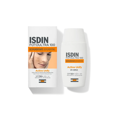 Active Unify Depigmenting Sunscreen SPF50+