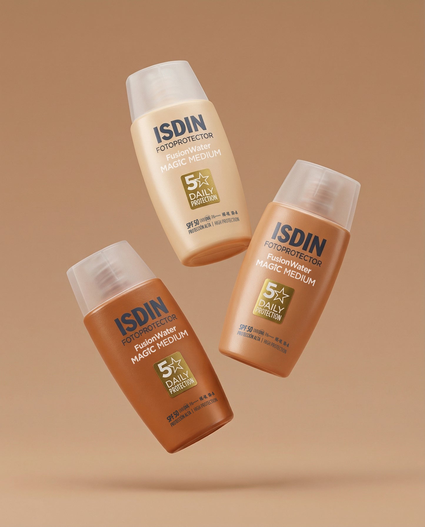 ISDIN Fotoprotector Fusion Water Magic Color SPF50