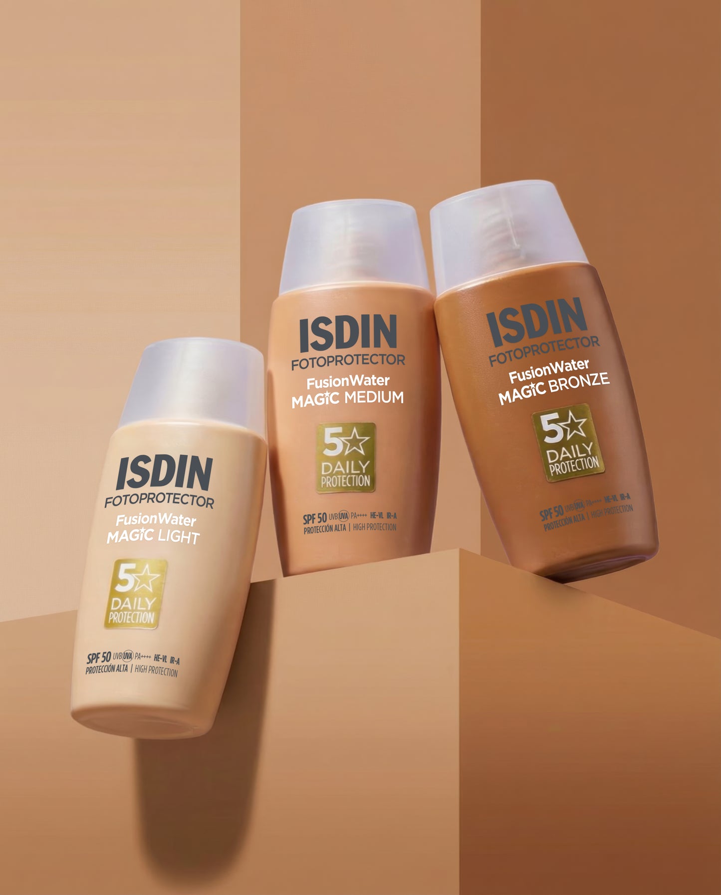 ISDIN Fotoprotector Fusion Water Magic Color SPF50