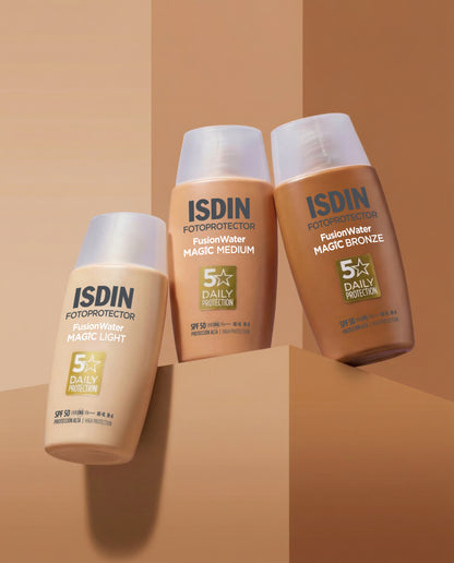 ISDIN Fotoprotector Fusion Water Magic Color SPF50