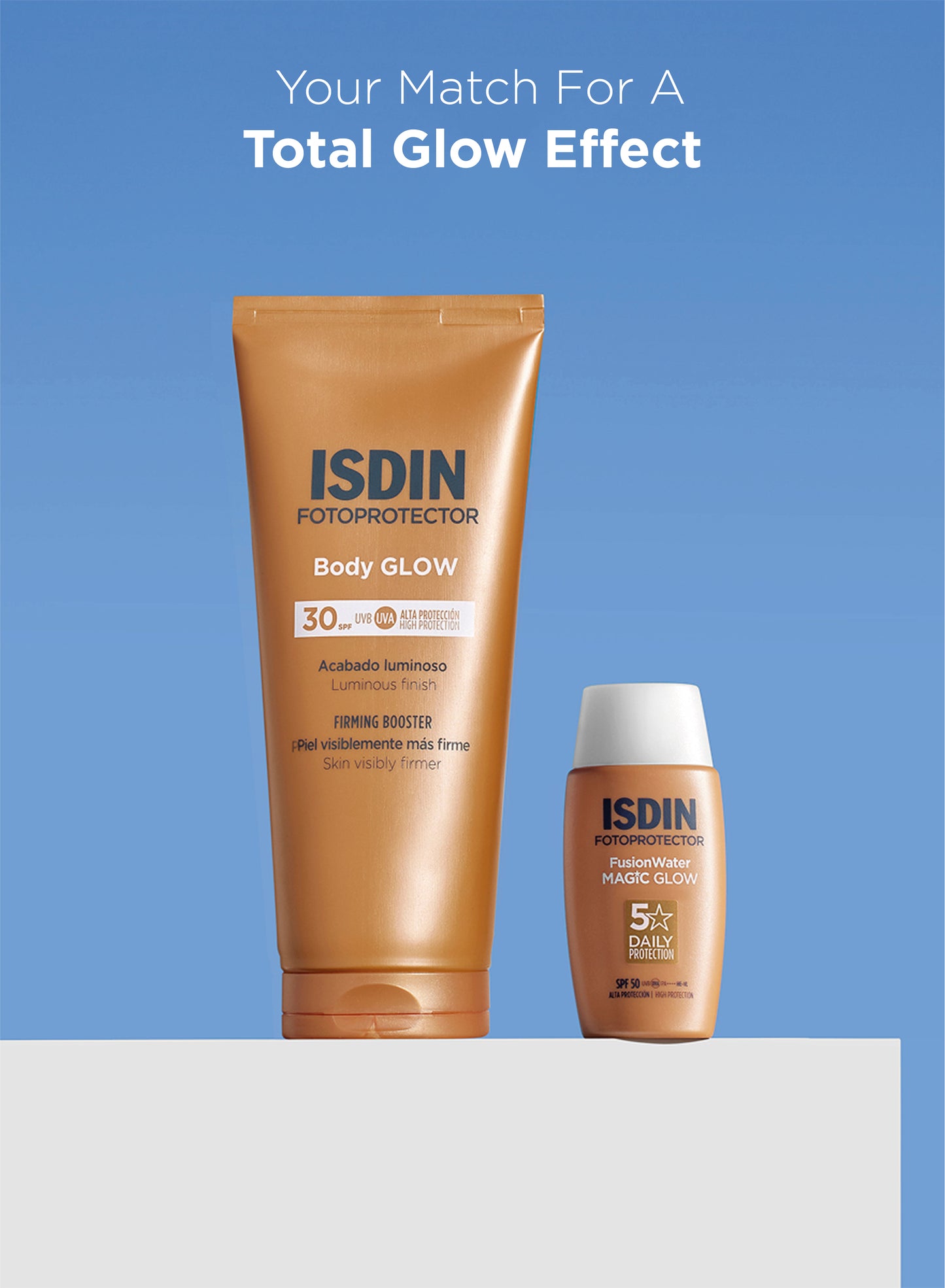 ISDIN Fotoprotector Fusion Water Body Glow SPF30 200 ml