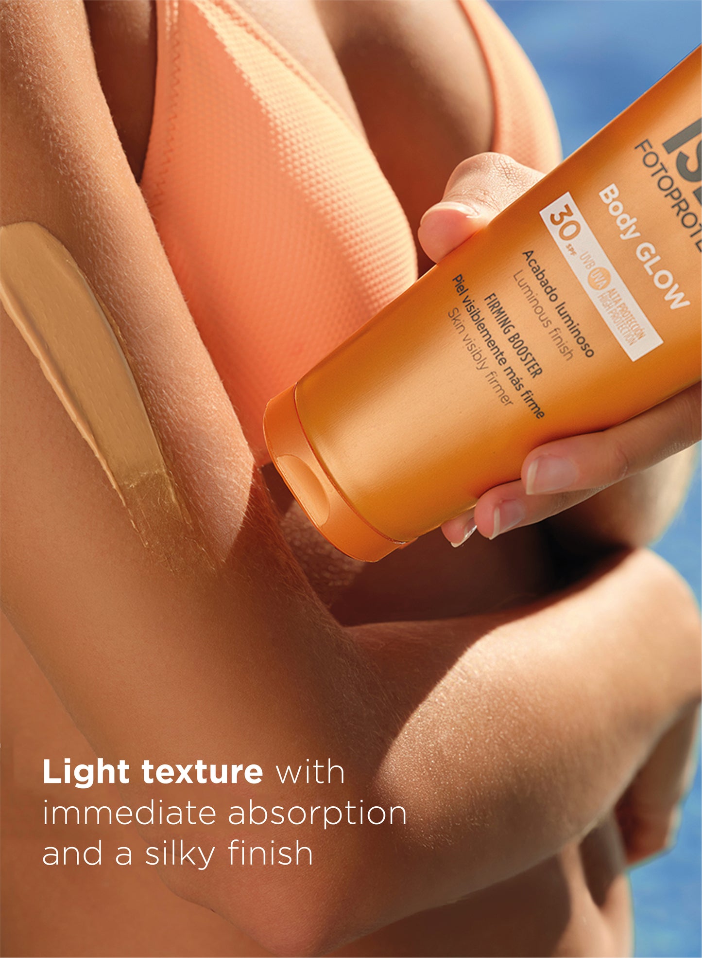 ISDIN Fotoprotector Fusion Water Body Glow SPF30 200 ml