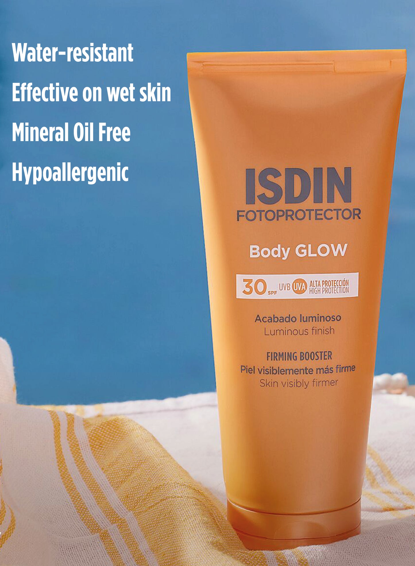 ISDIN Fotoprotector Fusion Water Body Glow SPF30 200 ml