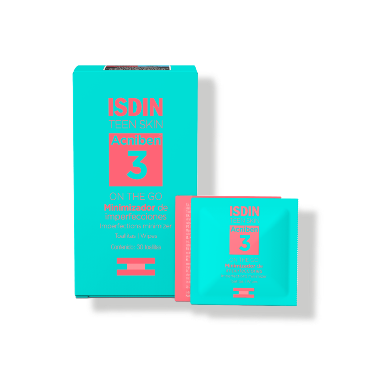 Acne Minimizer On The Go Wipes